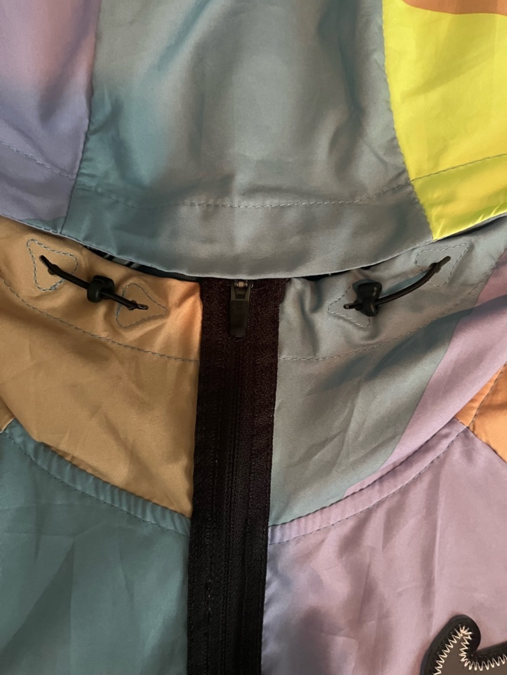 Nike Windrunner Wild Run Men’s Full-Zip Hooded Running Jacket - Patchwork - Picture 8 of 14